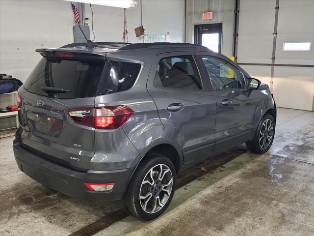 2020 ford ecosport ses