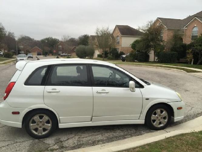selling 2003 suzuki aerio sx in san antonio, tx