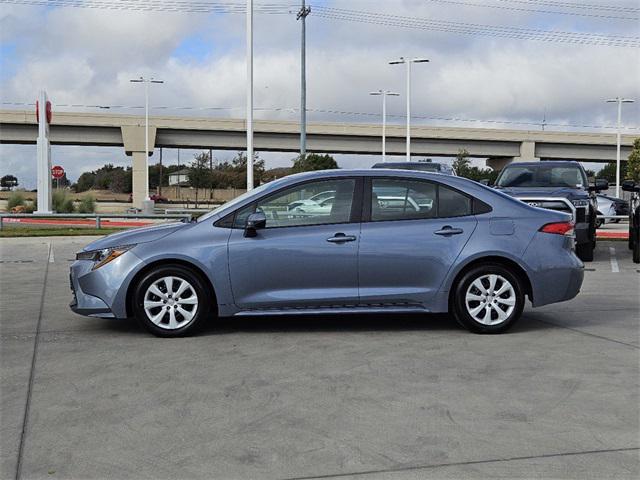2024 toyota corolla le