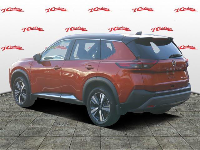2021 nissan rogue sl