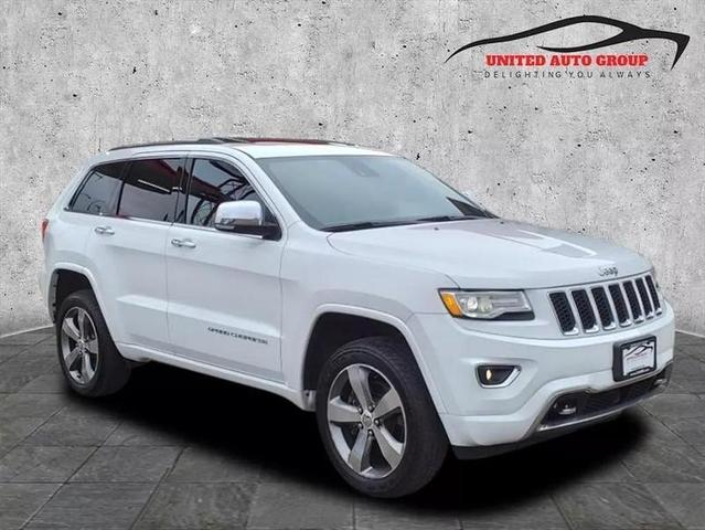 2014 jeep grand cherokee overland