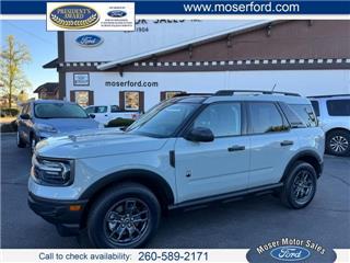 2021 Ford Bronco Sport big bend