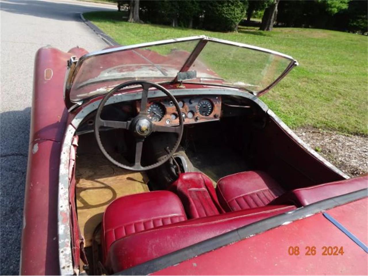 1954 jaguar xk140