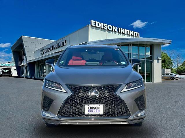 2022 lexus rx 350 f sport appearance