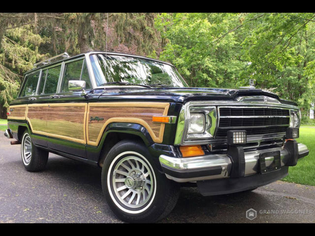 1990 jeep grand wagoneer by grand wagoneer by classic gentleman