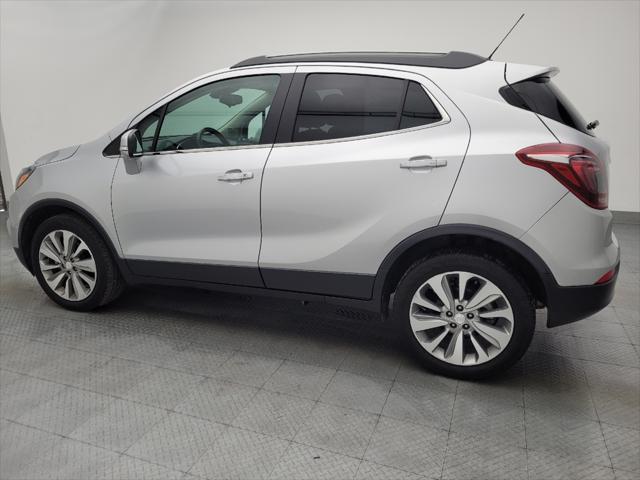 2018 buick encore preferred
