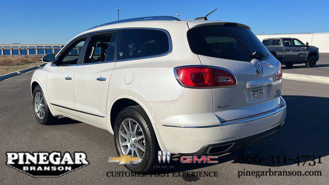 2017 buick enclave leather