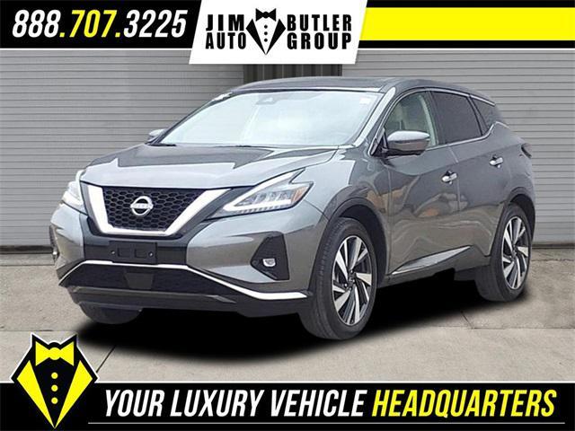 2023 nissan murano sl fwd