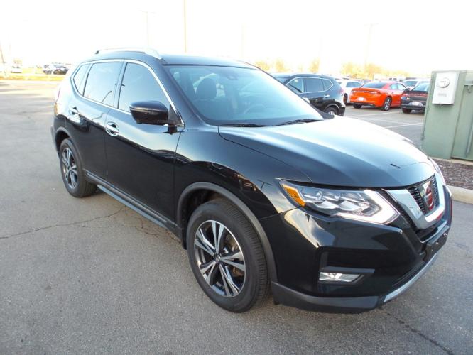 certified 2017 nissan rogue sl fishers, in 46038 for sale in fishers, indiana