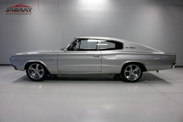 1966 dodge charger~318 v8 bored 30 over~automatic~18" wheels
