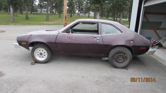 76 pinto sedan sbc/bbc project