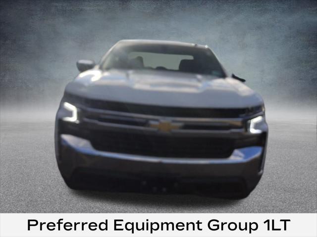 2021 chevrolet silverado 1500 lt