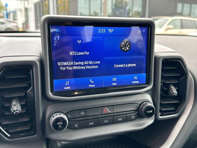 2021 ford bronco sport base