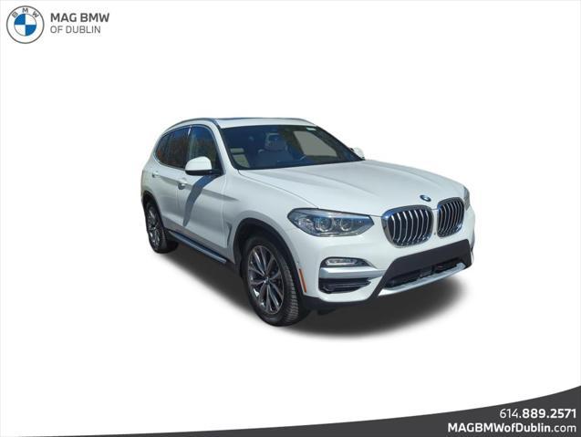 2019 bmw x3 xdrive30i