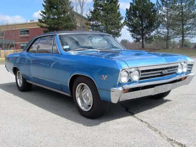 1967 chevelle ss 396 4 speed frame off