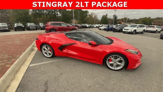 2023 chevrolet corvette stingray w/2lt