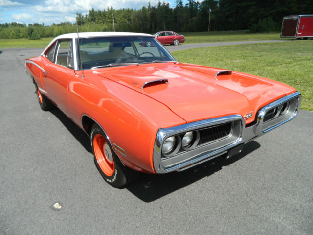 1970 dodge super bee - arizona car! 440 six pack! new paint!