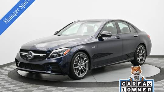 2020 Mercedes-Benz C-Class