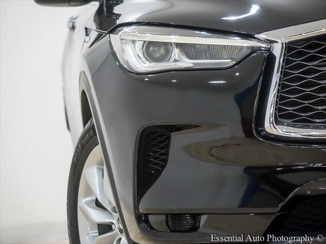 2019 infiniti qx50 pure