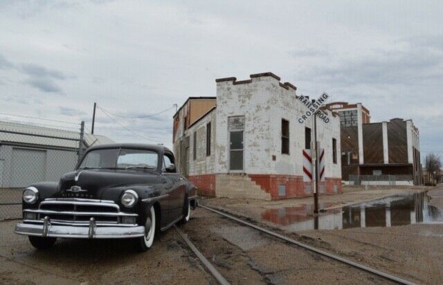 1950 plymouth three window coupe rare classic hot rod rat rod
