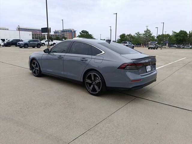 2023 honda accord hybrid base