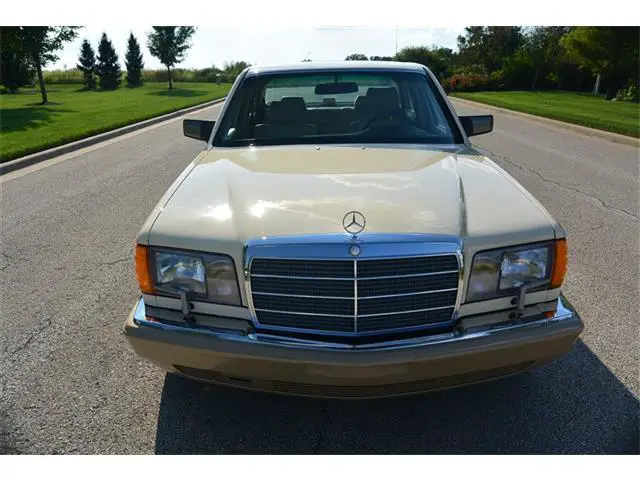 1989 mercedes-benz 420-class 420sel immaculate like new in every way