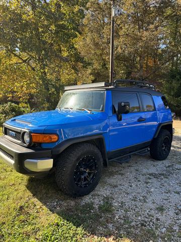2008 toyota fj cruiser base