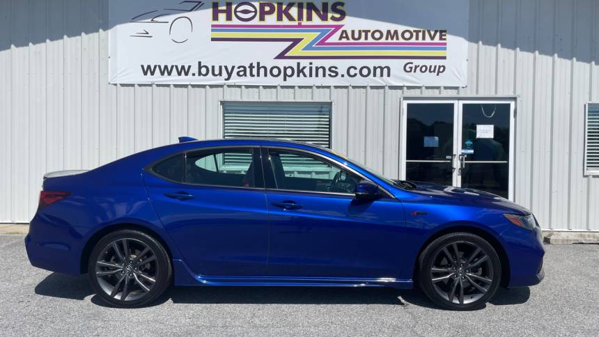 2018 acura tlx sh-awd v6 w/tech w/a-spec