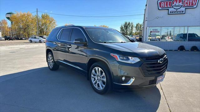 2018 chevrolet traverse premier
