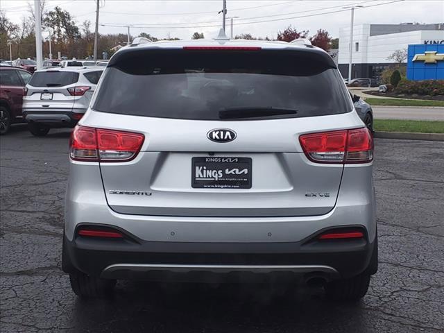 2018 kia sorento ex