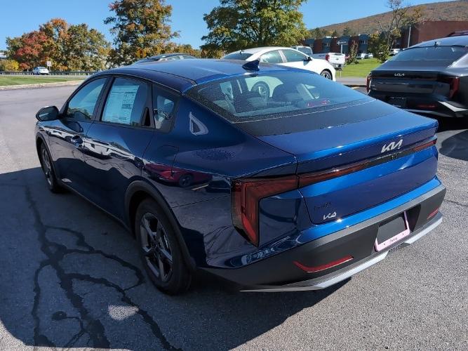 new 2025 kia k4 lxs