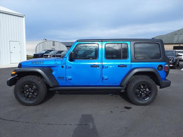2022 jeep wrangler willys