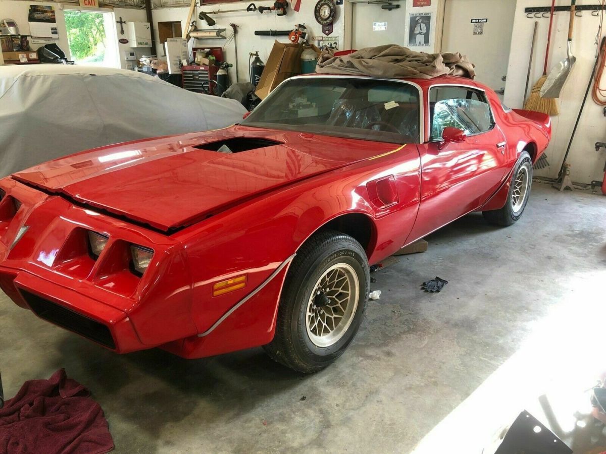 1979 pontiac trans am coupe red rwd automatic firebird
