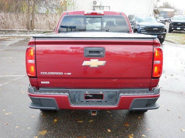 2018 chevrolet colorado z71