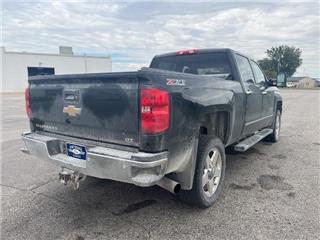 2015 Chevrolet Silverado 2500hd ltz