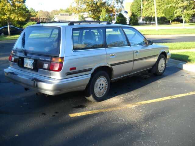 1989 toyota camry sw manual 5 speed: no reserve