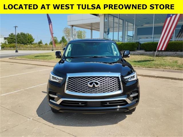 2021 infiniti qx80 luxe
