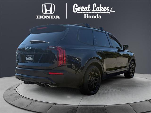 2022 kia telluride sx