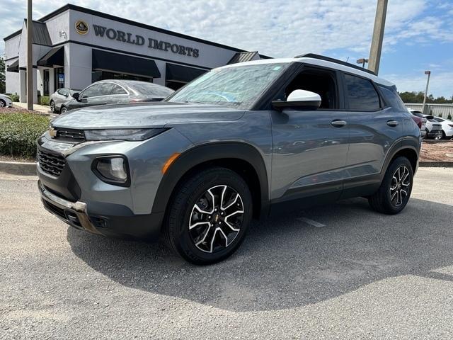 2021 chevrolet trailblazer activ