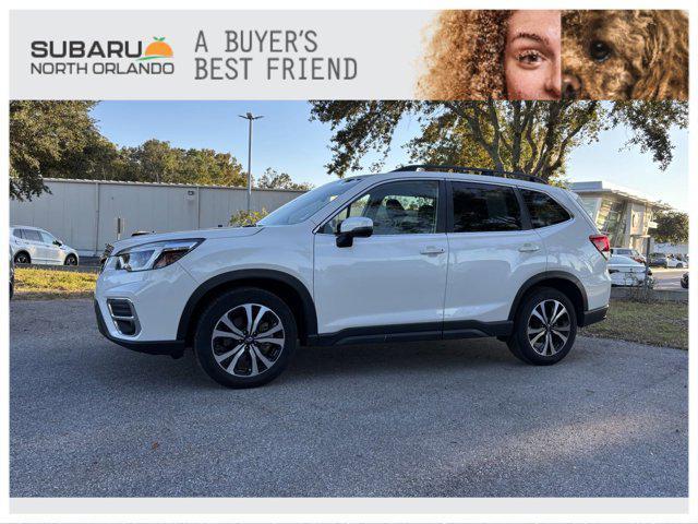2021 subaru forester limited