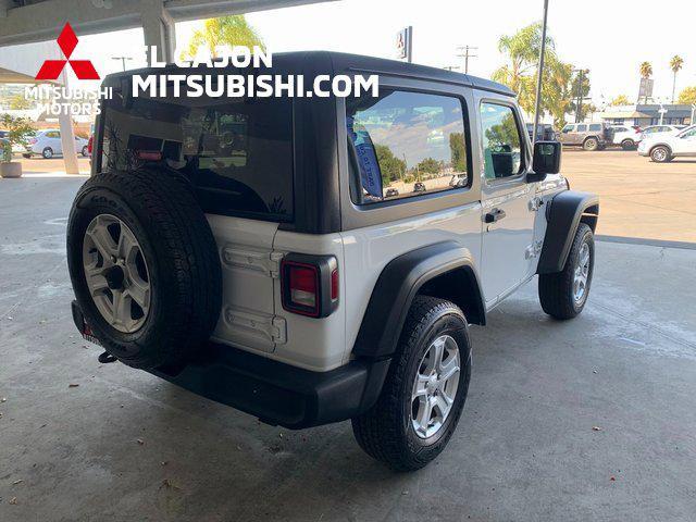 2020 jeep wrangler sport s