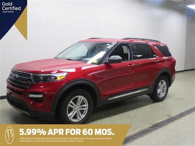 2022 ford explorer xlt