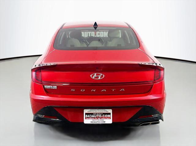 2021 hyundai sonata sel