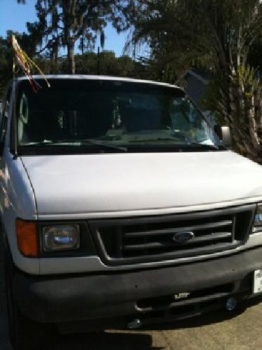 obo 2004 e350 ford van in zephyrhills, fl