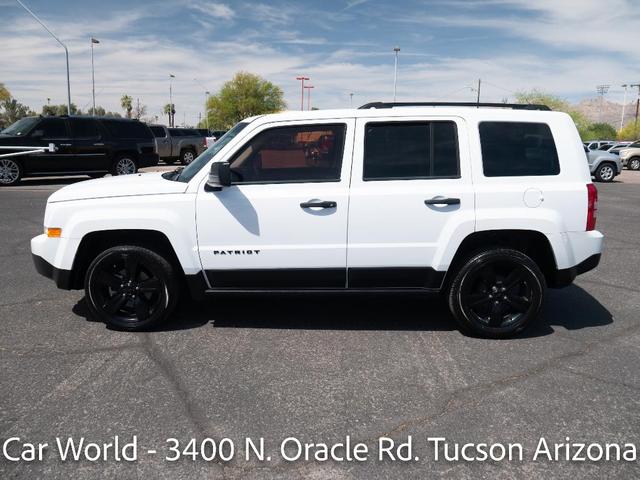 2014 jeep patriot altitude