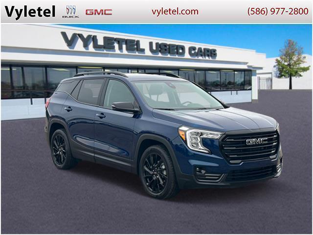 2023 gmc terrain slt