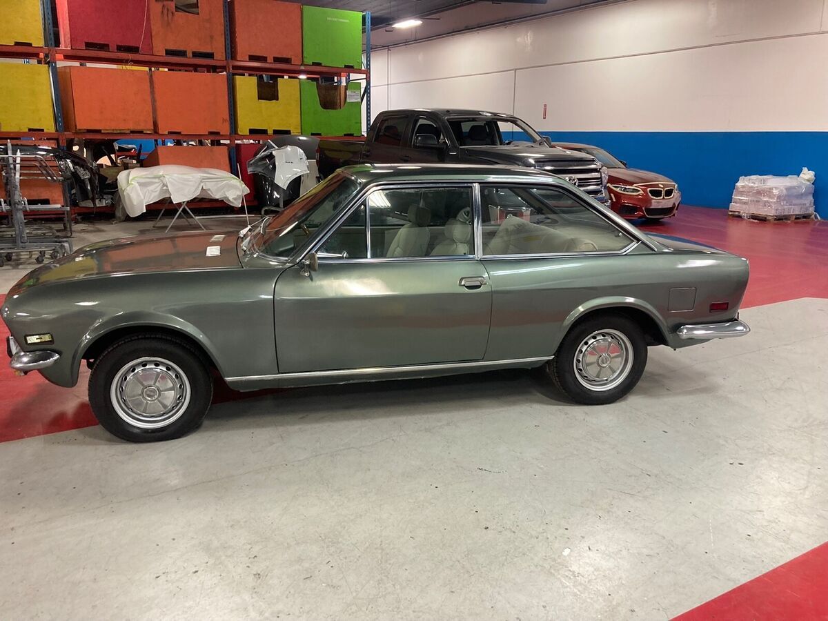 1972 fiat 124 sport coupe 1600