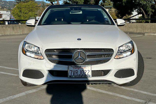 2017 mercedes-benz c-class luxury