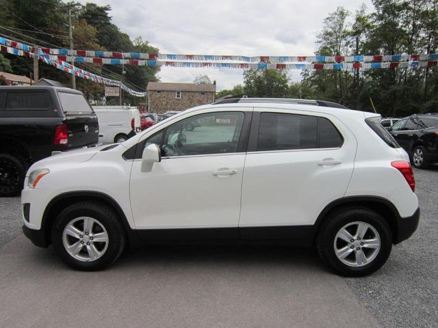 2016 chevrolet trax lt