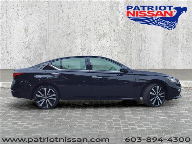2021 nissan altima 2.5 platinum